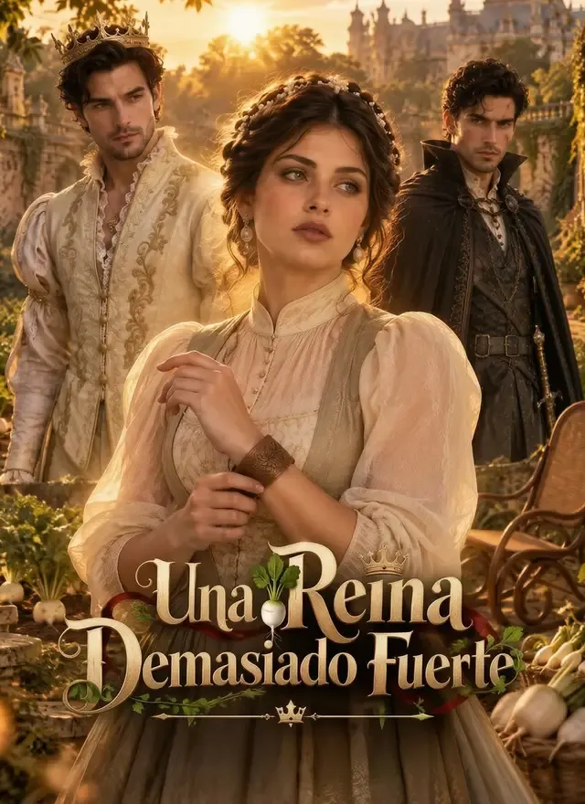 Portada de Una Reina Demasiado Fuerte