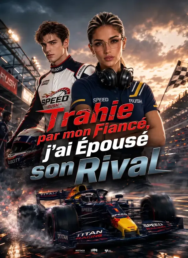 Couverture de Trahie par mon Fiancé, j'ai Épousé son Rival