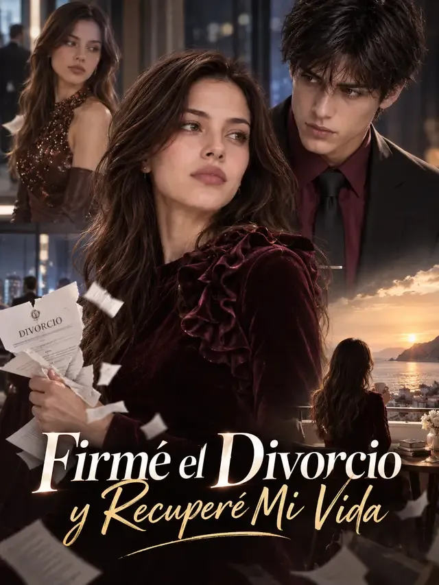 Portada de Firmé el Divorcio y Recuperé Mi Vida