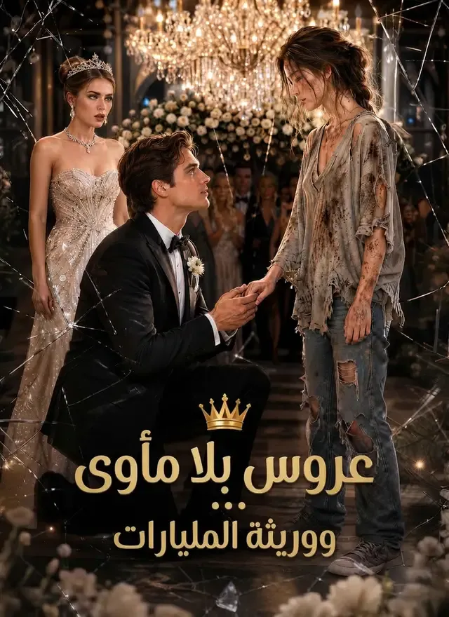 غلاف عروس بلا مأوى... ووريثة المليارات