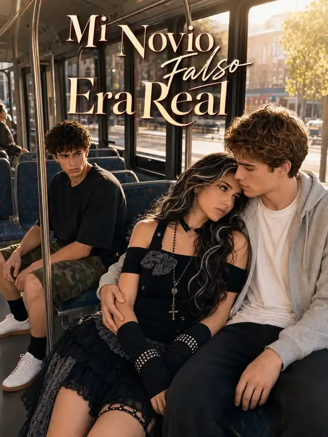 Portada de Mi Novio Falso Era Real