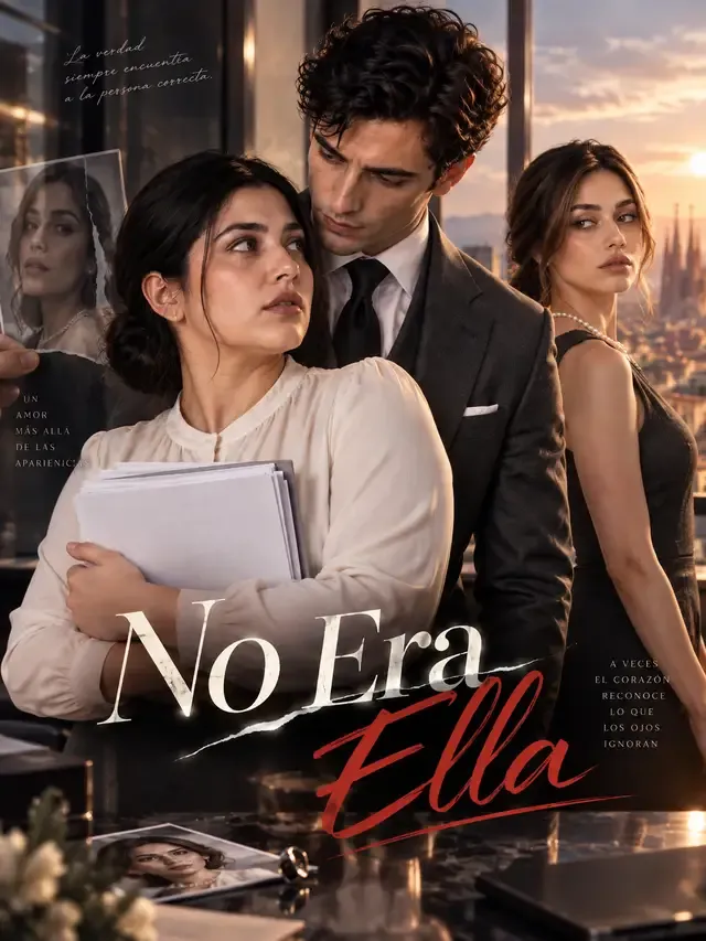 Portada de No Era Ella