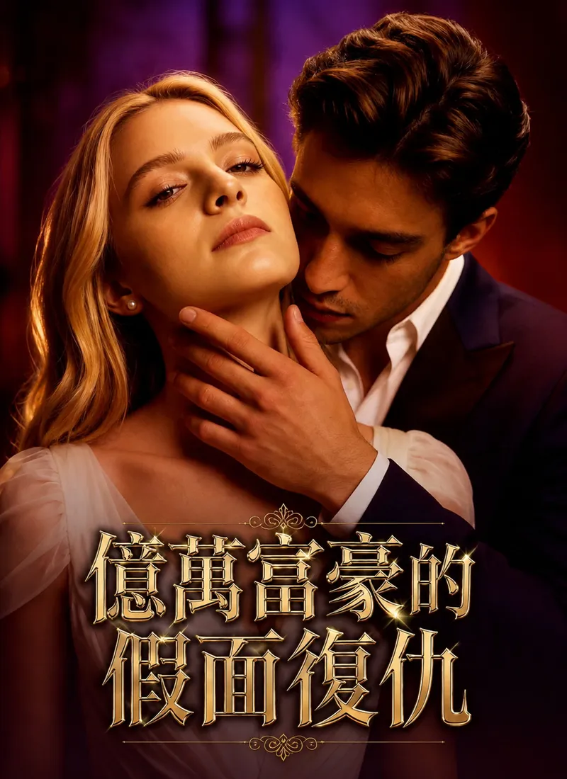 《億萬富豪的假面復仇》封面