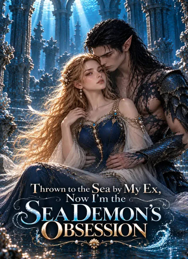 Thrown to the Sea by My Ex, Now I‘m the Sea Demon’s Obsession cover