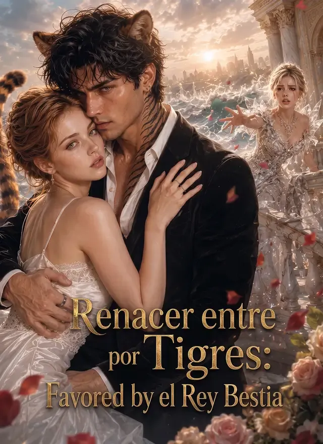 Portada de Renacer entre Tigres: Amada por el Rey Bestia
