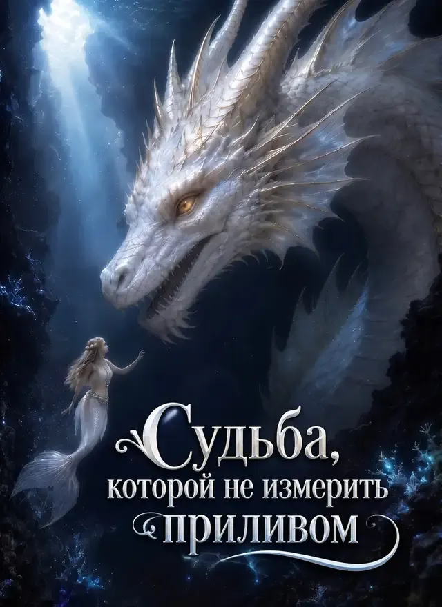 Обложка «Судьба, которой не измерить приливом»