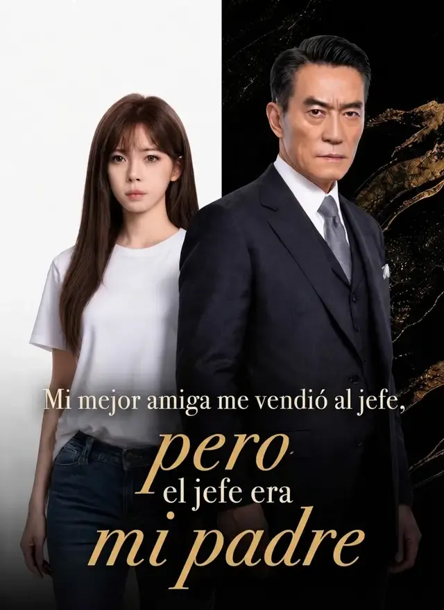 Portada de Mi mejor amiga me vendió al jefe, pero el jefe era mi padre