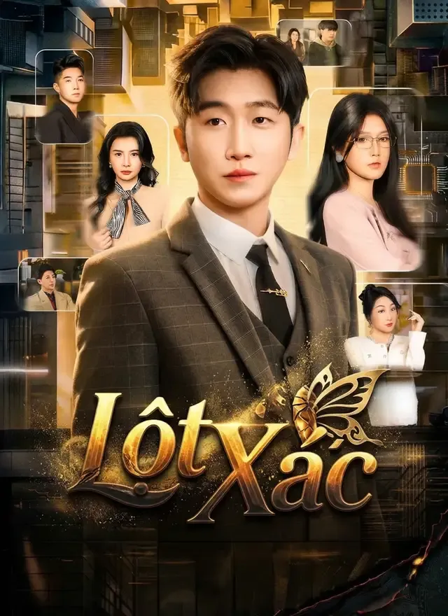 Ảnh bìa Lột Xác