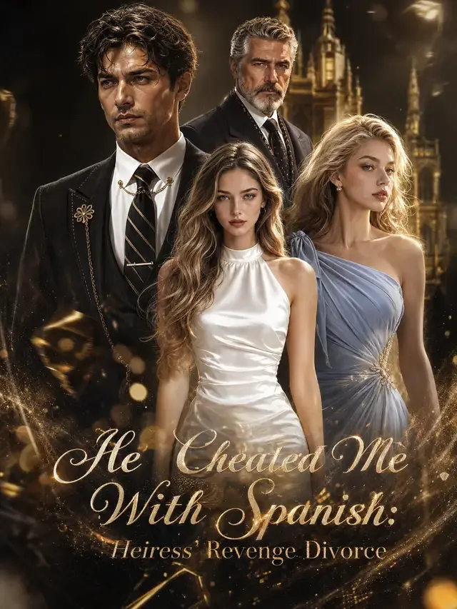 He Cheated Me With Spanish,Heiress’ Revenge Divorce cover