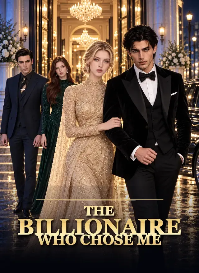 The Billionaire Who Chose Me cover