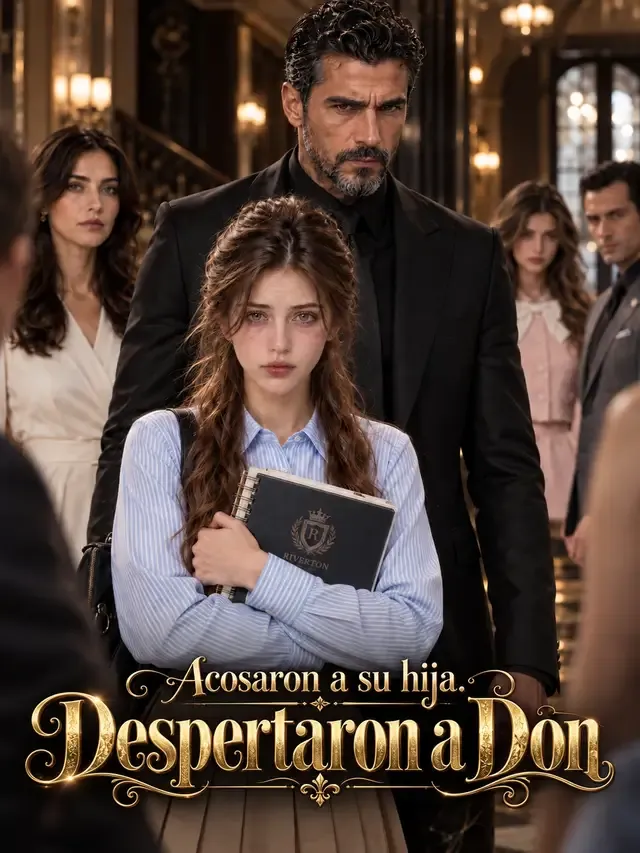 Portada de Acosaron a su hija. Despertaron a Don