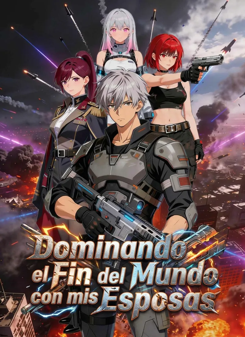Portada de Dominando el Fin del Mundo con mis Esposas