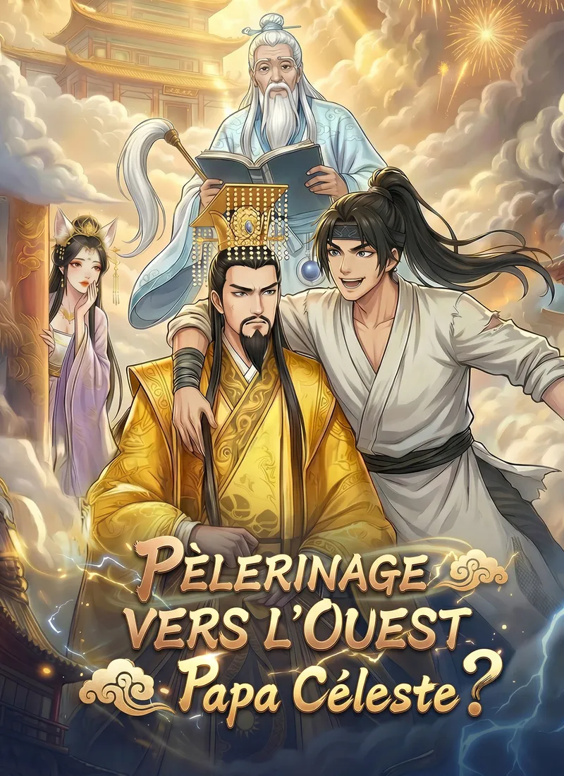 Couverture de Pèlerinage vers l’Ouest : Papa Céleste ?