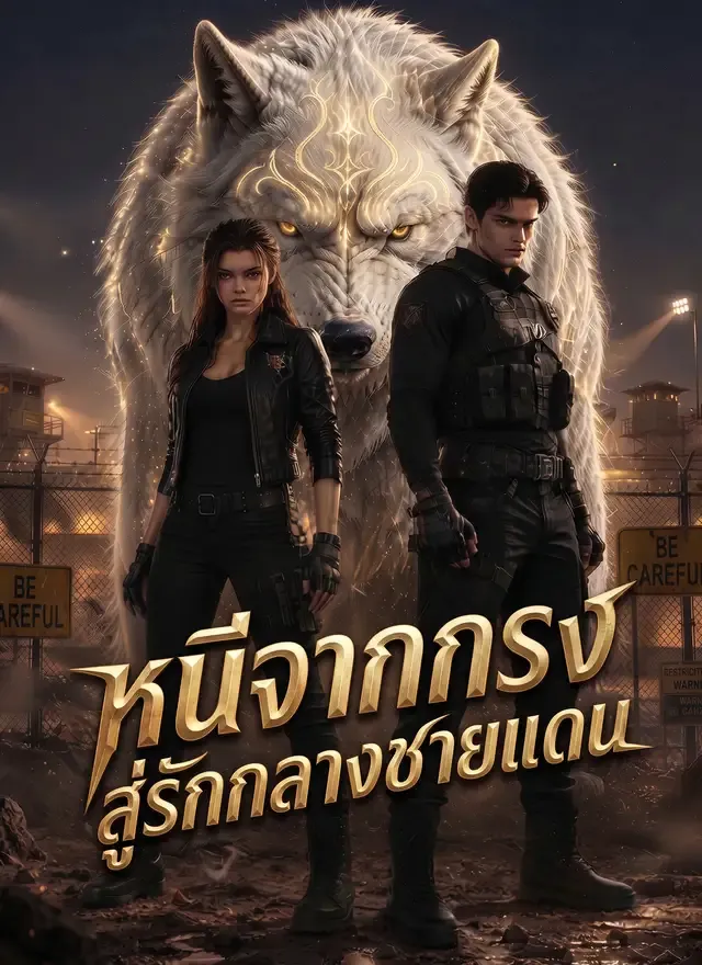 หน้าปกหนีจากกรง สู่รักกลางชายแดน