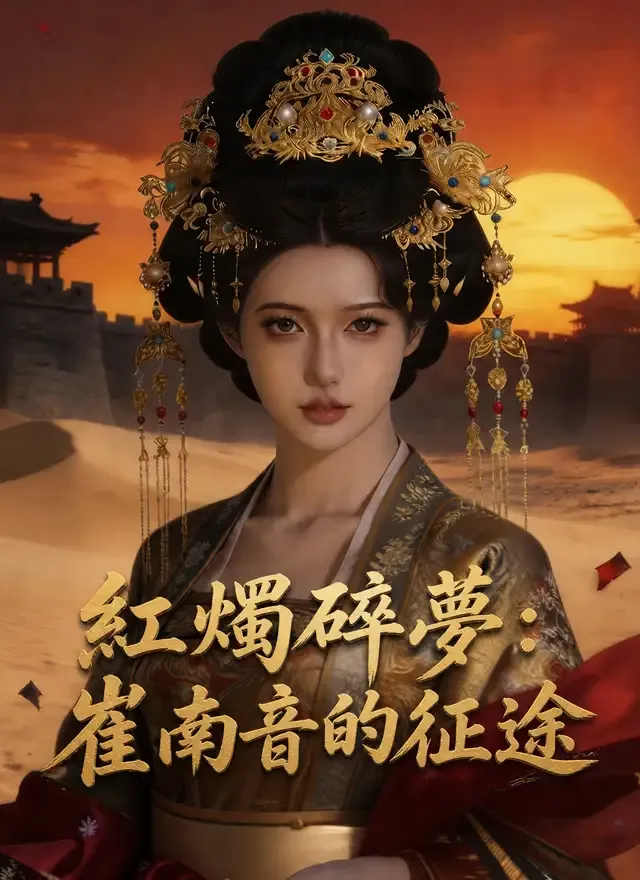 《紅燭碎夢：崔南音的征途》封面