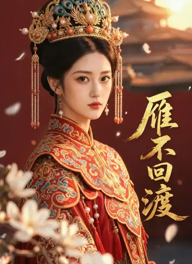 《雁不回渡》封面