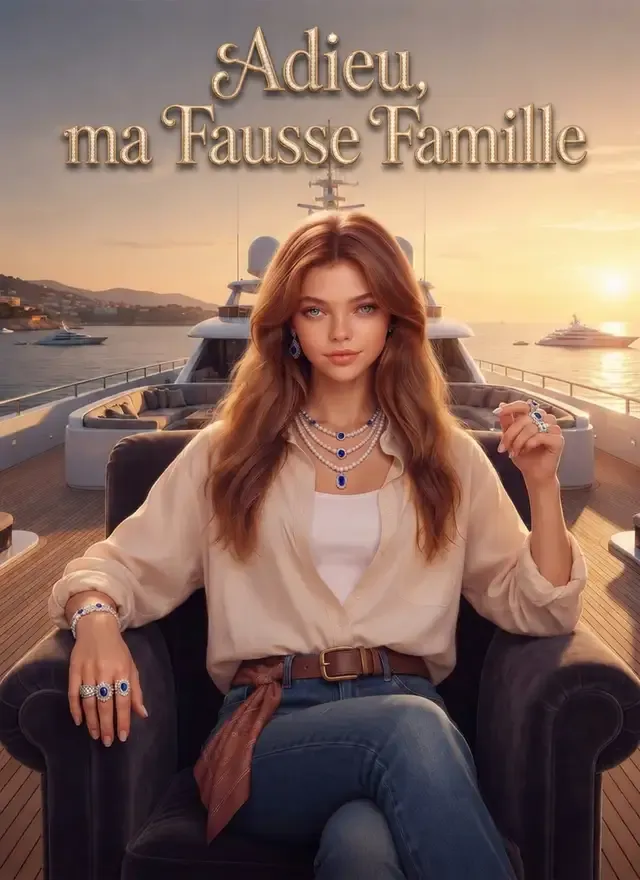 Couverture de Adieu, ma Fausse Famille