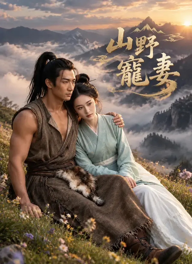 《山野寵妻》封面