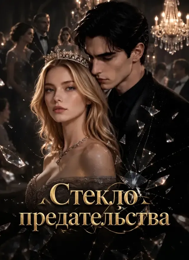 Обложка «Стекло предательства»