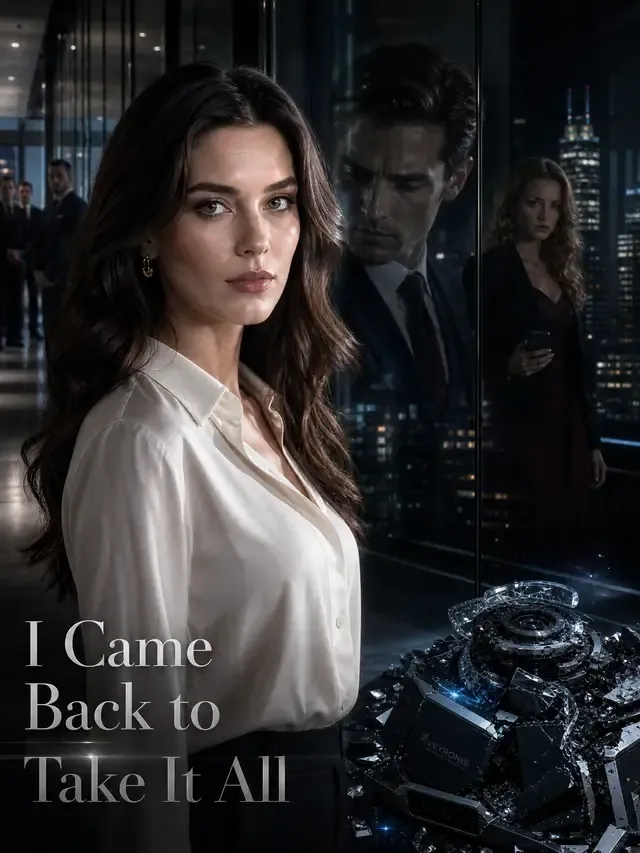 I Came Back to Take It All cover