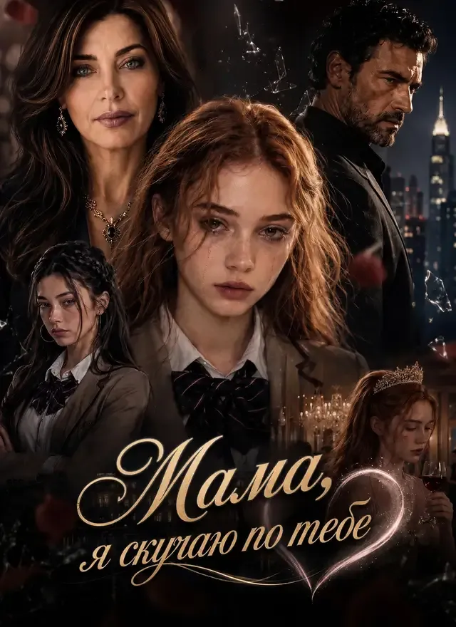 Обложка «Мама, я скучаю по тебе»