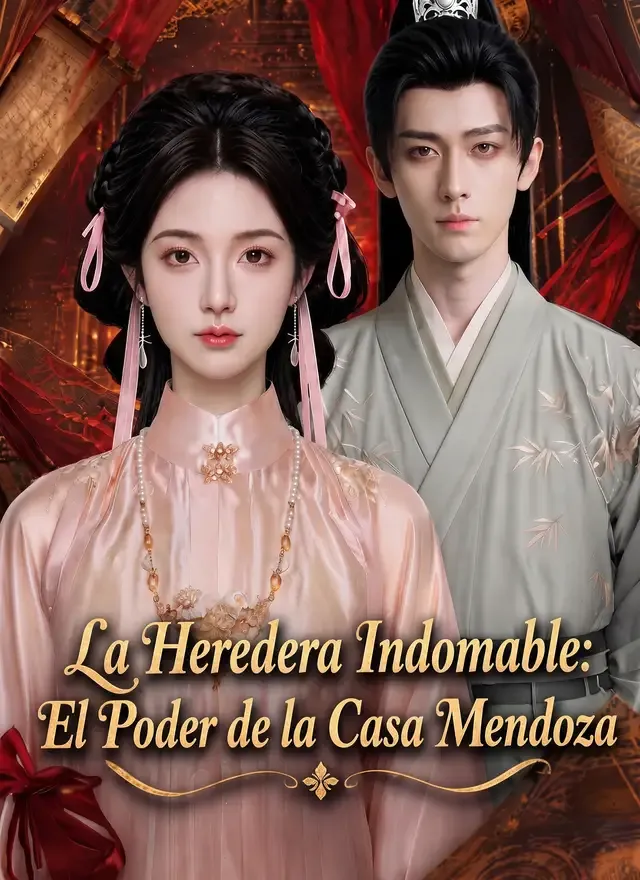 Portada de La Heredera Indomable: El Poder de la Casa Mendoza