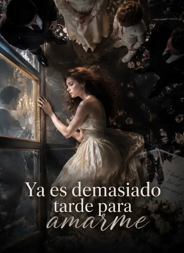 Portada de Ya es demasiado tarde para amarme