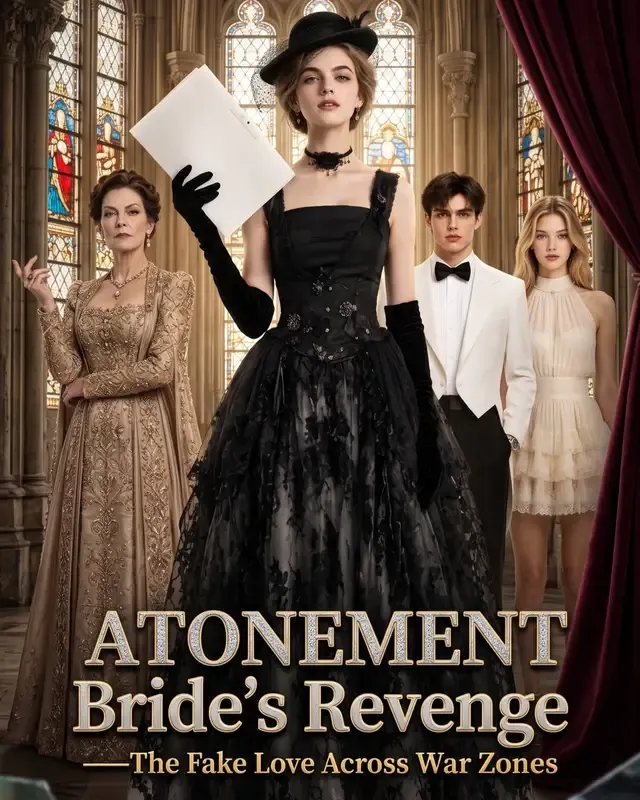 Atonement Bride’s Revenge,The Fake Love Across War Zones cover