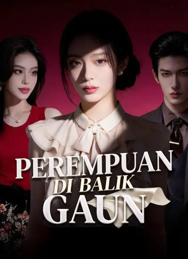 Sampul Perempuan Di Balik Gaun