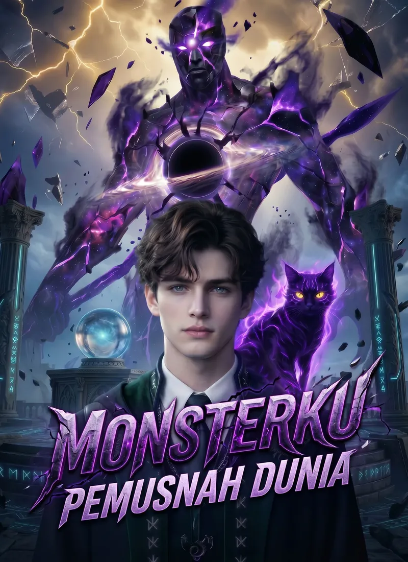 Sampul Monsterku Pemusnah Dunia