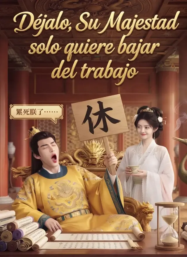 Portada de Déjalo, Su Majestad solo quiere bajar del trabajo