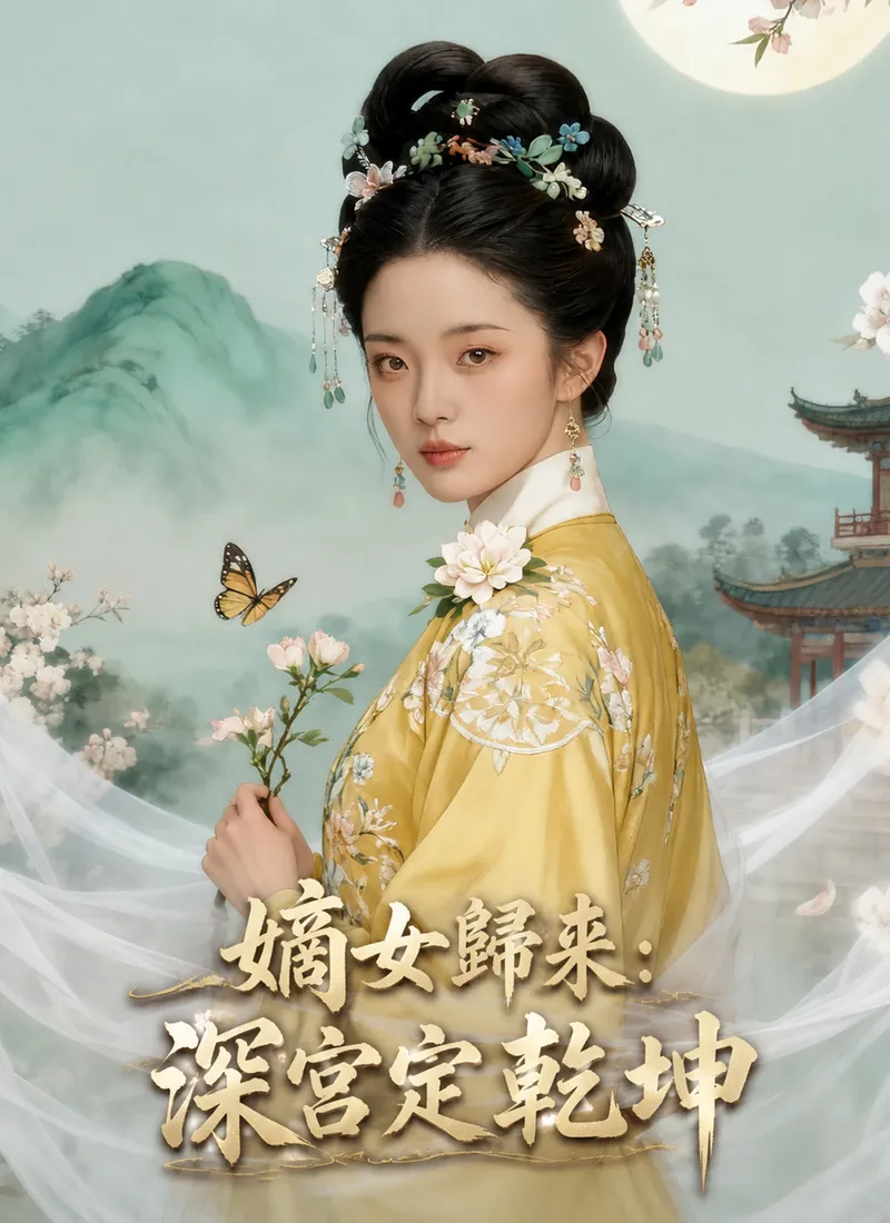 《嫡女歸來：深宮定乾坤》封面