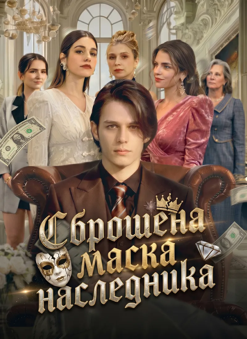 Обложка «Сброшена маска наследника»