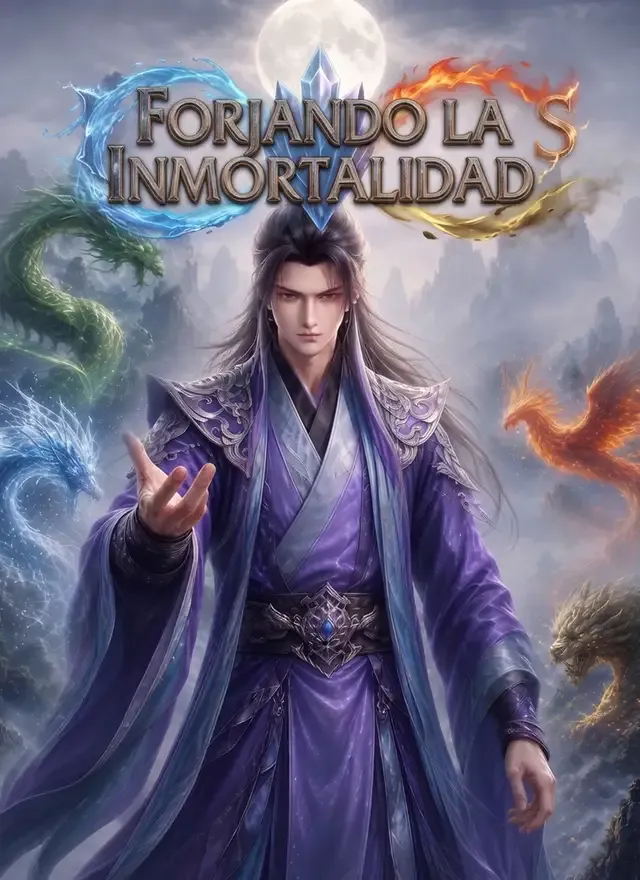 Portada de [Doblado]Forjando la Inmortalidad