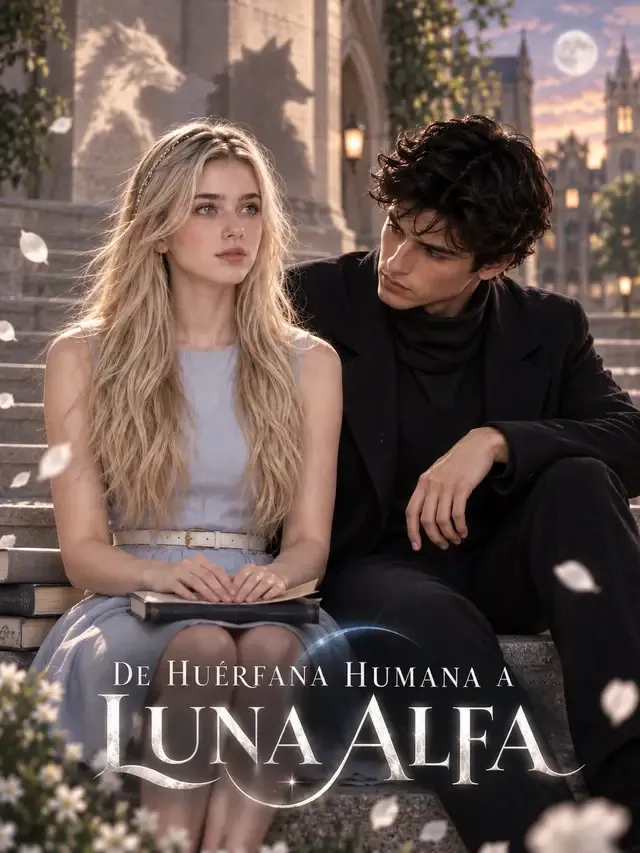 Portada de De Huérfana Humana a Luna Alfa