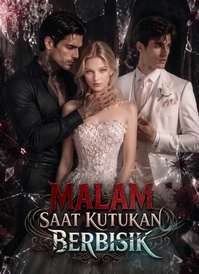 Sampul Malam Saat Kutukan Berbisik