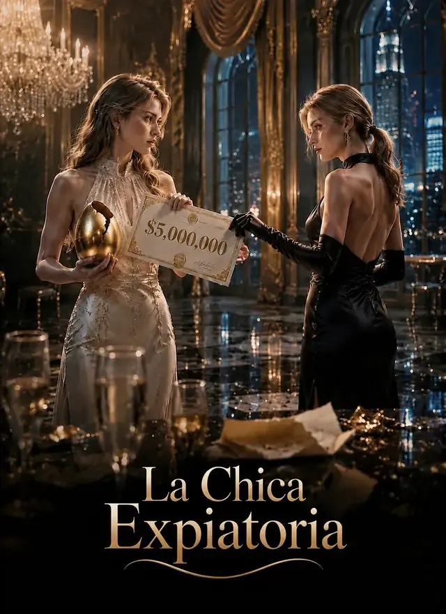 Portada de La Chica Expiatoria