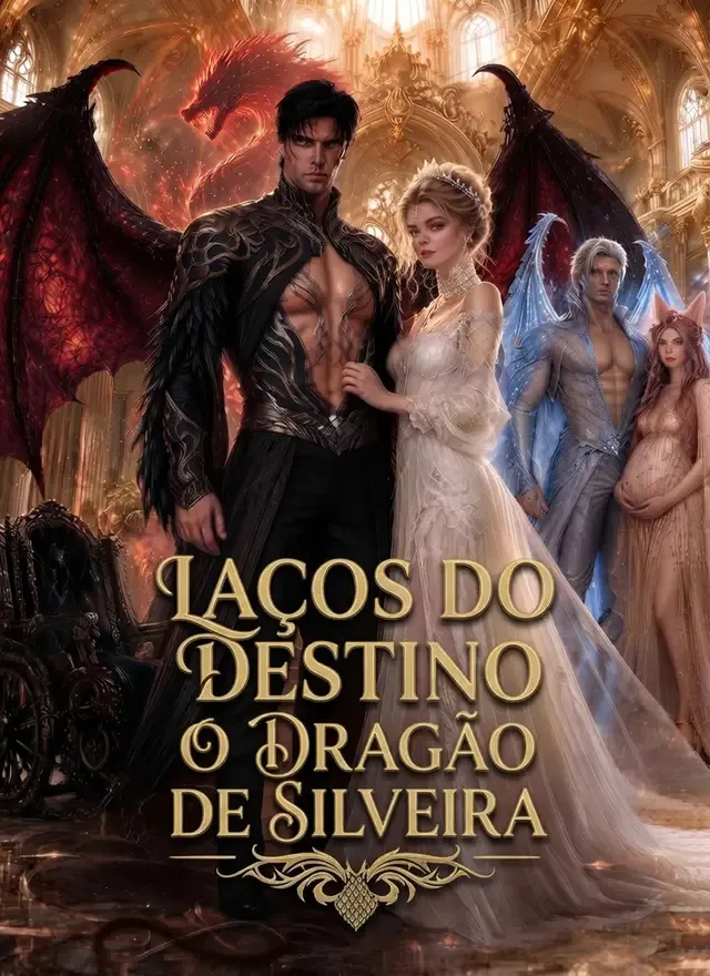 Capa de Laços do Destino: O Dragão de Silveira