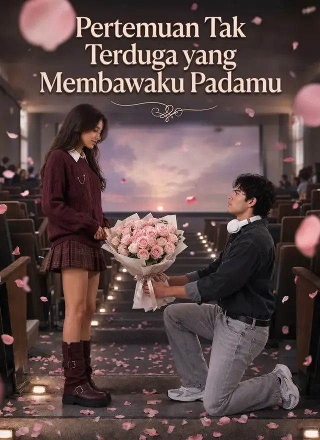 Sampul Pertemuan Tak Terduga yang Membawaku Padamu