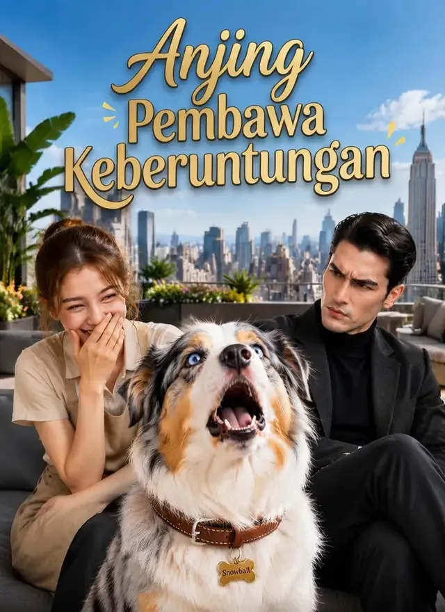 Sampul Anjing Pembawa Keberuntungan