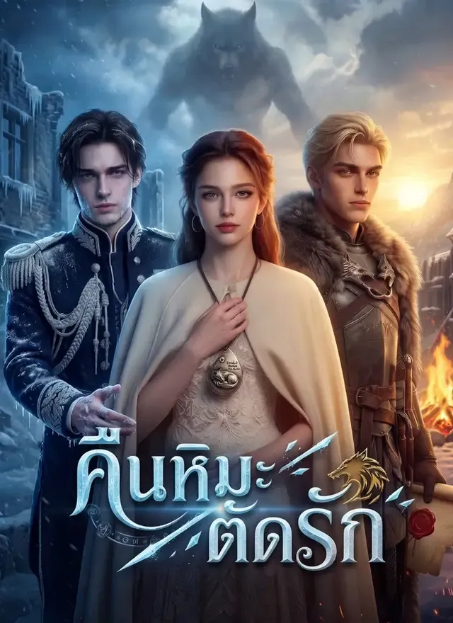 หน้าปกคืนหิมะตัดรัก