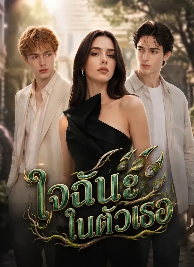 หน้าปกใจฉันในตัวเธอ