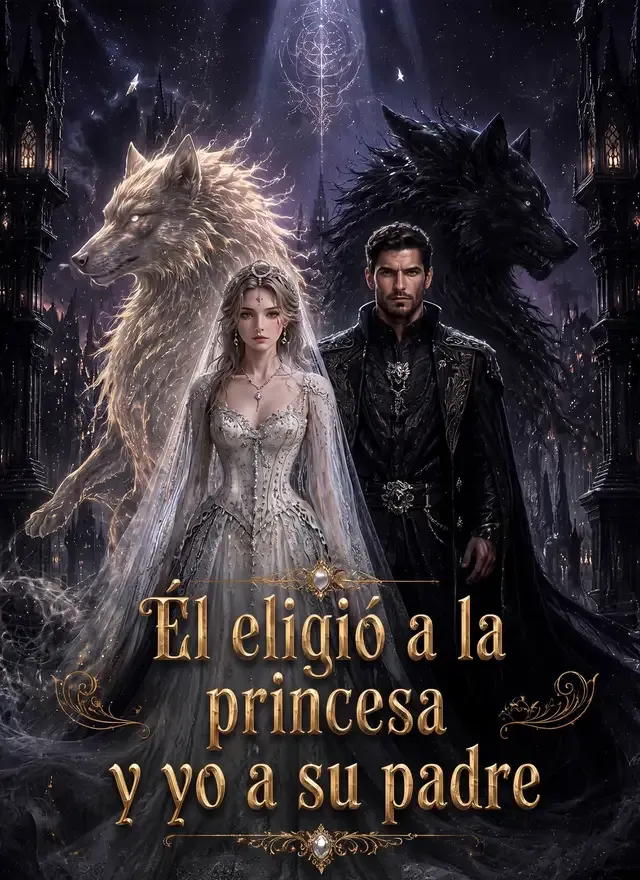Portada de Él eligió a la princesa y yo a su padre
