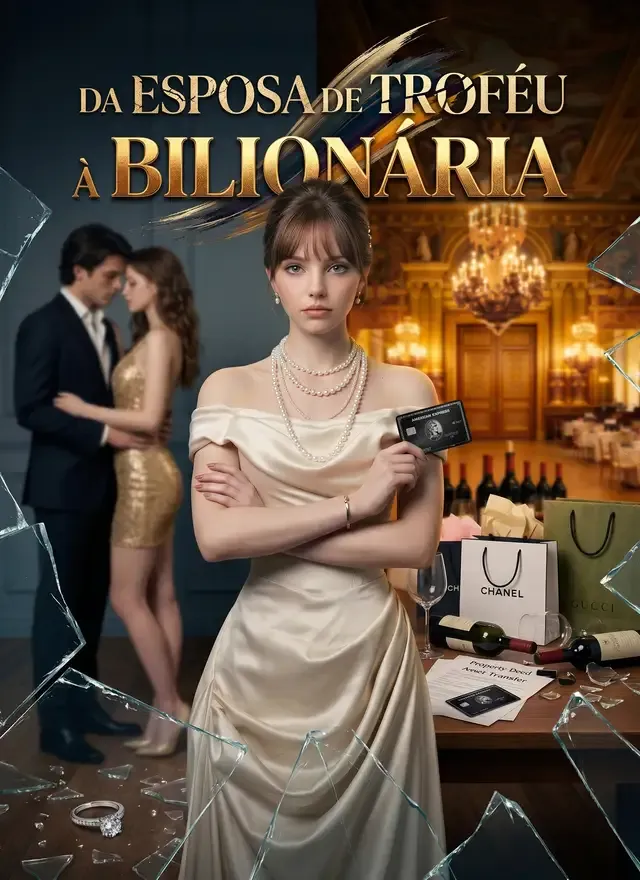 Capa de [Dublado]Da Esposa de Troféu à Bilionária