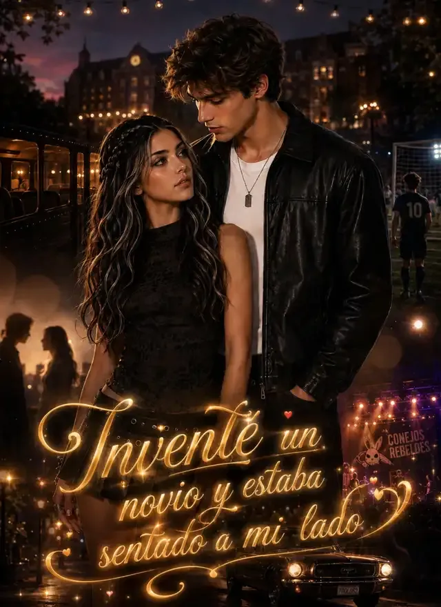 Portada de Inventé un novio y estaba sentado a mi lado