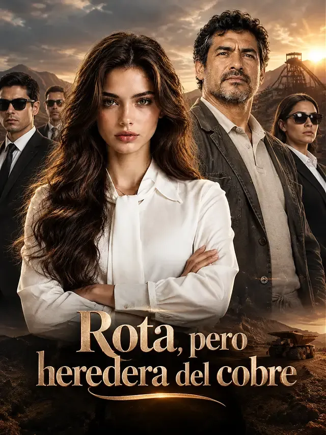 Portada de Rota, pero heredera del cobre