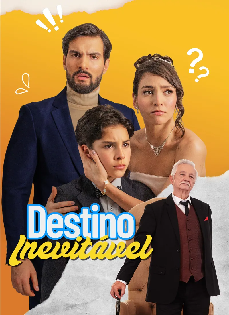 Capa de Destino Inevitável
