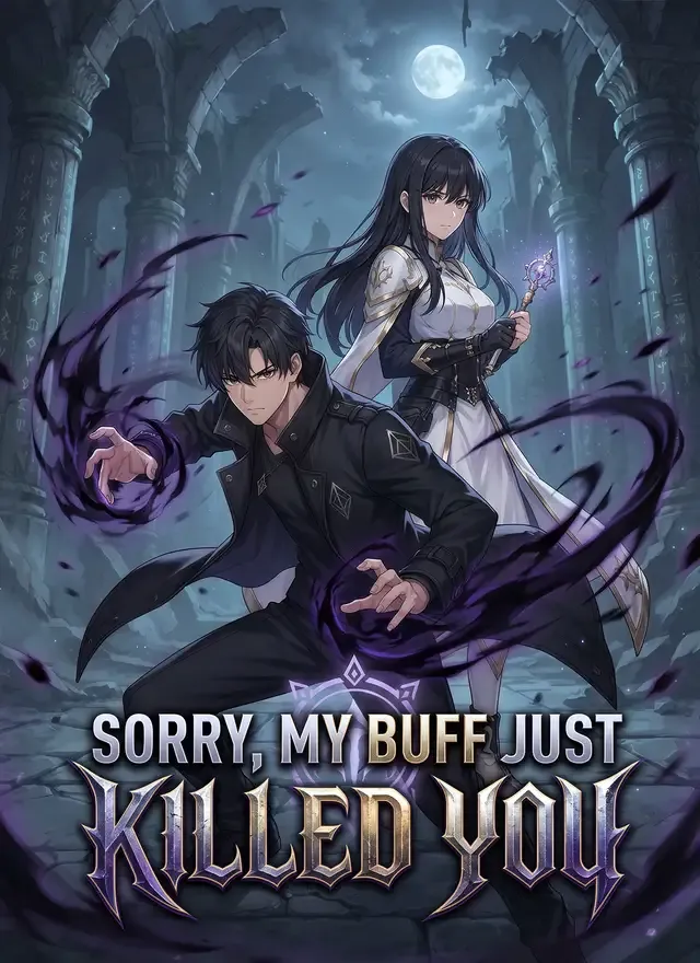 [Dubbed] Sorry, My Buff Just Killed You cover