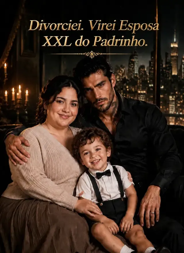 Capa de Divorciei. Virei Esposa XXL do Padrinho.