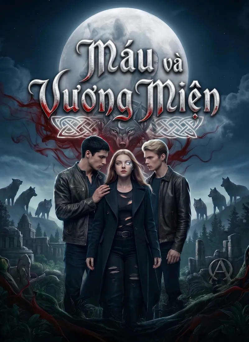 Ảnh bìa Máu Và Vương Miện
